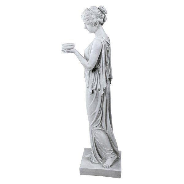 Design Toscano Hebe The Goddess of Youth Statue & Reviews | Wayfair